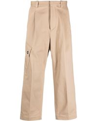 OAMC - Cropped Cargo Trousers - Lyst