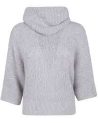 D.exterior - Pull À Sequins - Lyst