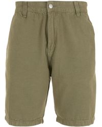 Osklen - Bermuda En Coton À Taille Mi-Haute - Lyst
