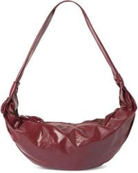 Lemaire - Large Croissant Leather Shoulder Bag - Lyst