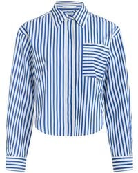 Marie Oliver - Kirven Striped Shirt - Lyst