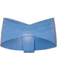 DSquared² - Stretch-Design Mini-Shorts - Lyst