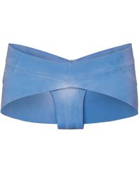 DSquared² - Stretch Mini-Shorts - Lyst