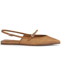Le Silla - Morgana Ballerina Shoes - Lyst