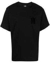 Mackage - Velvet Logo Organic Cotton T-shirt - Lyst