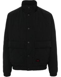 HUGO - Logo-Tag Water-Repellent Jacket - Lyst