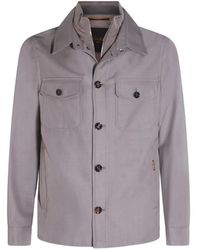 Moorer - Cotton Shirt Jacket - Lyst