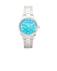 Gucci - G-timeless Stainless Steel & Turquoise Bracelet Watch - Lyst