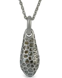 Parts Of 4 - Sterling Chrysalis Diamond Necklace - Lyst