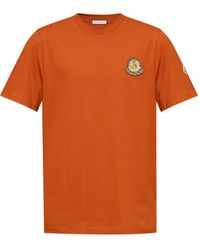 Moncler - T-Shirt Mon Duck - Lyst