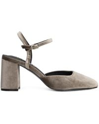 Bibi Lou - Emily Suede Buckle-Fastening Pumps - Lyst