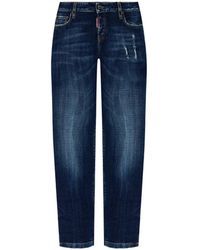 DSquared² - Gerafelde Broek - Lyst