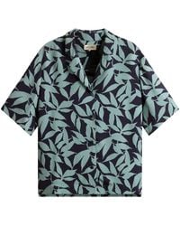 Woolrich - Floral-Print Shirt - Lyst