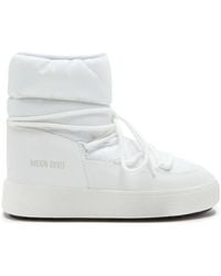 Moon Boot - Mb Track Lace-Up Boots - Lyst