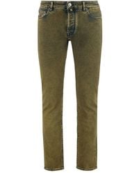 Moorer - Vaqueros Con Cinco Bolsillos - Lyst