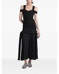 Jonathan Simkhai - Cut-Out Midi Dress - Lyst