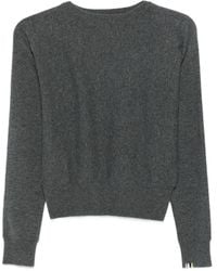 Extreme Cashmere - Belle Felt Long-Sleeve Sweater - Lyst