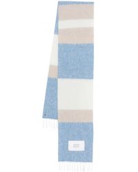 Maison Kitsuné - Écharpe À Rayures - Lyst