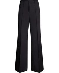 Liu Jo - Side-Pocket Pleated Trousers - Lyst