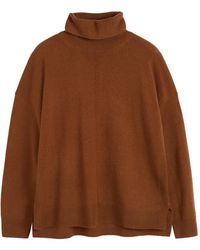 Chinti & Parker - Roll-Neck Slouchy Sweater - Lyst