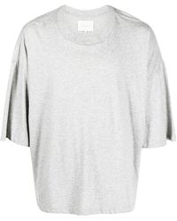 Studio Nicholson - Logo-print Short-sleeved T-shirt - Lyst
