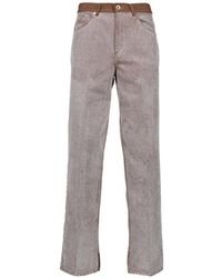 BED j.w. FORD - Cotton Trousers - Lyst