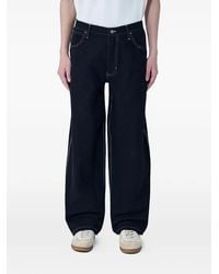 STORY mfg. - Jean Poetry À Patch Logo - Lyst