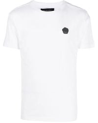 Viktor & Rolf - Logo-Patch Cotton-Blend T-Shirt - Lyst