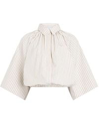 Patou - Striped Shirt - Lyst