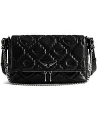 Zadig & Voltaire - Rock Ii Quilted Chain Crossbody Bag - Lyst