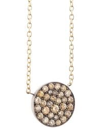 Sylva & Cie - Ten Table Diamond Necklace - Lyst
