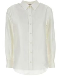 McQueen - Silk Shirt - Lyst