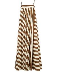 Zimmermann - Daylight Stripe Maxi Dress - Lyst
