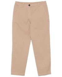 Marc O' Polo - Button-Fastening Trousers - Lyst