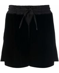 Miu Miu - Shorts mit hohem Bund - Lyst