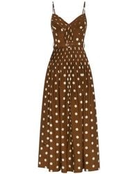 Nicholas - Robe Mireille À Coupe Mi-Longue - Lyst
