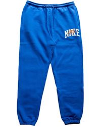 Nike - Club "Game Royal/Safety" Track Pants - Lyst