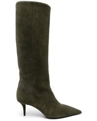 Fabiana Filippi - 65Mm Suede Boots - Lyst