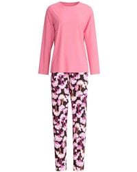 CALIDA - Floral-Print Pajamas - Lyst