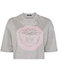 Versace - Camiseta Medusa Head - Lyst