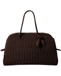 Jacquemus - The Large Raffia Turismo Tote Bag - Lyst