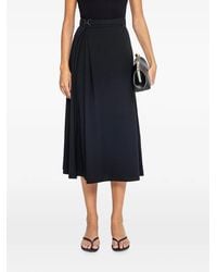 Nissa - High-Waisted Midi Skirt - Lyst