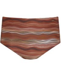 Amir Slama - Wave-Pattern Swim Briefs - Lyst