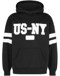 Supreme - Us-ny Cotton Hoodie - Lyst