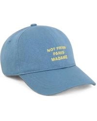 Drole de Monsieur - Cappello Con Stampa - Lyst