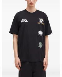 Aape By A Bathing Ape - Graphic-Print Crew-Neck T-Shirt - Lyst