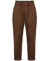 Ralph Lauren - Pantalon Cargo À Taille Élastiquée - Lyst