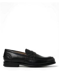 Church's - Serrated-Tongue Penny Loafers - Lyst