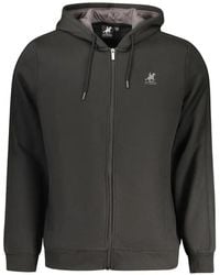 U.S. Grand - Logo-Print Zip-Up Hoodie - Lyst