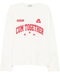 Carne Bollente - Together Again Long-Sleeve T-Shirt - Lyst